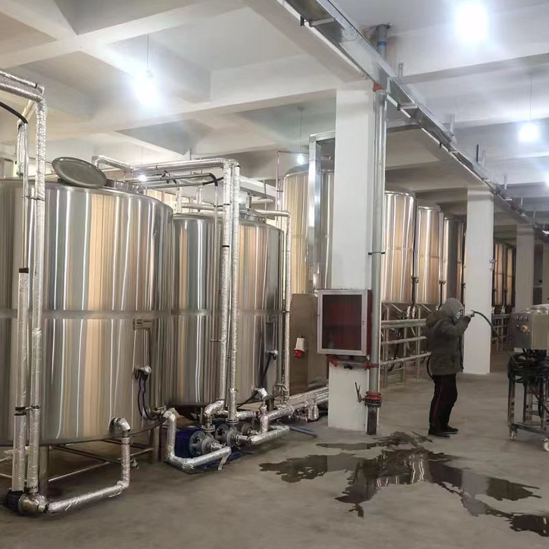 海港精酿啤酒设备